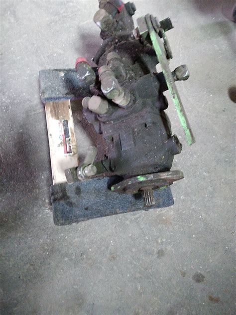 ford cl40 hydraulic pump